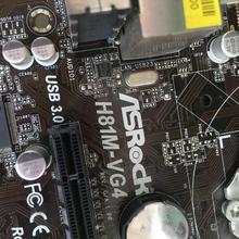 ASROCK/华擎科技 H81M-VG4 1150针 H81主板 全固态 豪华迷你主板