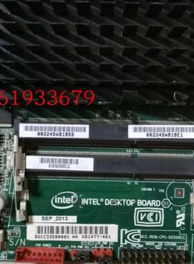 英特尔D2500CC G43154-304 G81477-401 ATOM集成U低功耗电脑主板