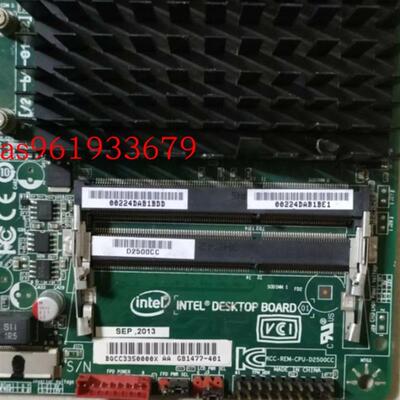 英特尔D2500CC G43154-304 G81477-401 ATOM集成U低功耗电脑主板
