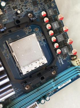 昂达 N61PD3 拆机主板 AM3 DDR3内存全集成小板 超A785 A880