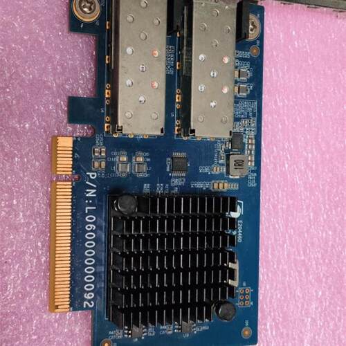 82599ES 双口万兆光口网卡 X520-DA2 宝德