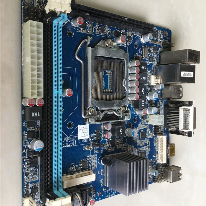ASL/翔升TH-H61迷你Mini-ITX电脑主板17x17拆机二手LGA1155针DDR3