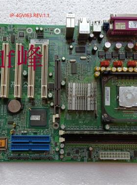 倍福 BECKHOFF IP-4GVI63 REV:3.1台式机电脑工控主板支持DDR