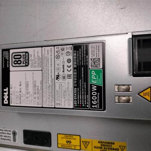 DELL 1600W 电源 D1600E-S1 F1600E-S0 95HR5 D5W1N 095HR5
