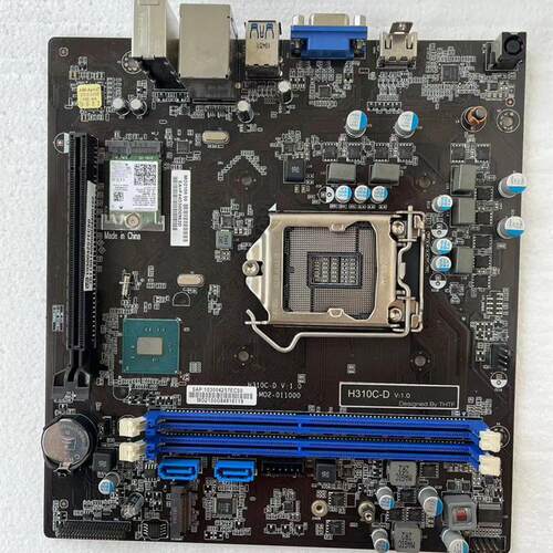 清华同方H310C-D主板  精锐750-B110 V1.0 15-KZ9-011000