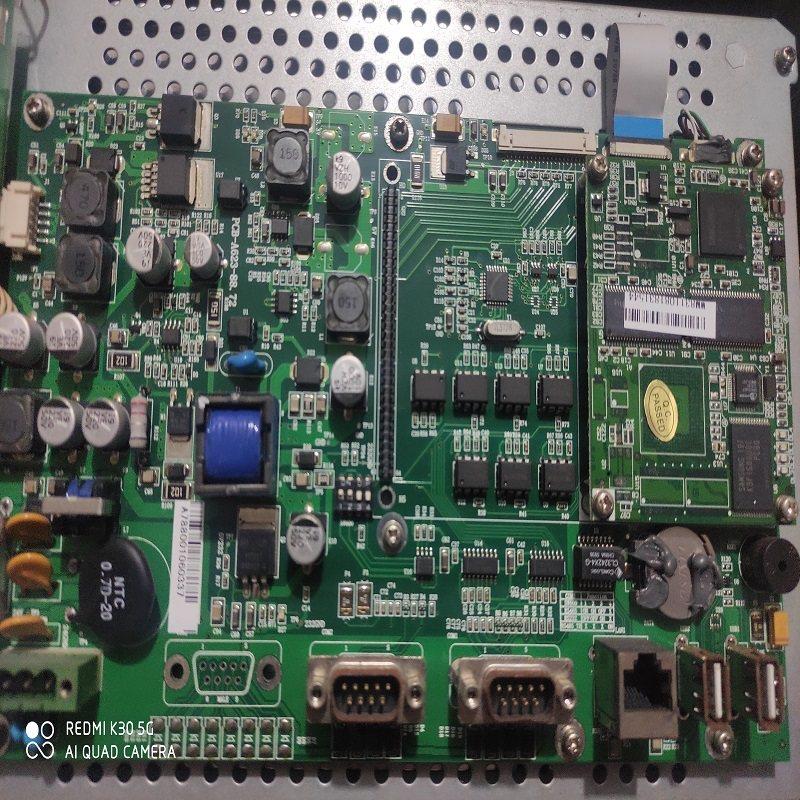 TPC1063E PCB-A623-88 触摸屏电源通讯板CPU主板测试正常