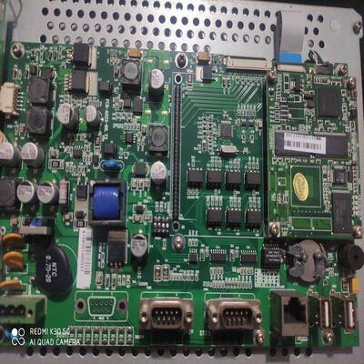 TPC1063E PCB-A623-88 触摸屏电源通讯板CPU主板测试正常