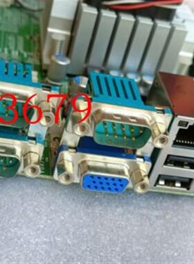DFI LR100-N16D P/N:LR1001-100G 嵌入式集成CPU工控电脑主板DDR2