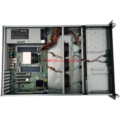 Intel X99主板星能 N50S-N-L双万兆双千兆网卡 E5-2650V4 服务器