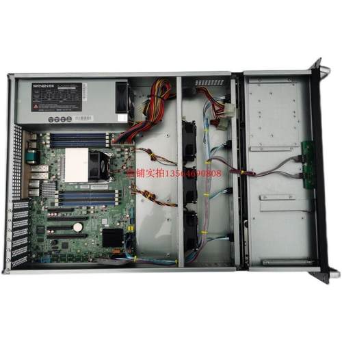 Intel X99主板星能 N50S-N-L双万兆双千兆网卡 E5-2650V4 服务器