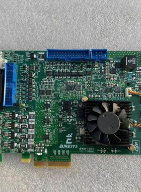 现货  Euresys CoaxIink  Quad  G3 coaxpress cxp-6 1633 采集卡
