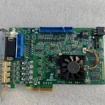 现货  Euresys CoaxIink  Quad  G3 coaxpress cxp-6 1633 采集卡