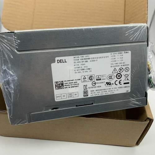 DELL AC290EM-01 NFX6T PCB045 L/HU/D/H290AM-00 290W 8针电源