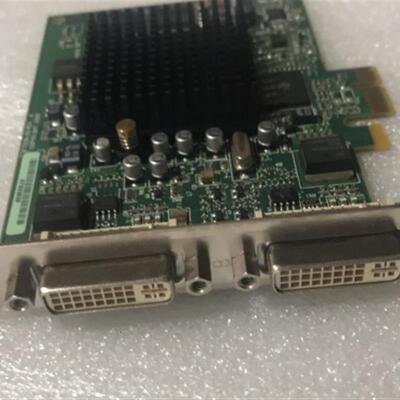 Matrox G550 PCI-E 32M MGI G55-MDDE32F F7229-00 10N7756显卡