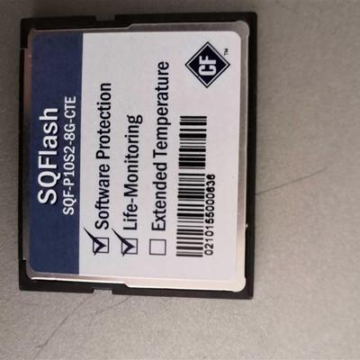 研华8G CF卡 SQF-P10S2-8G-CTE SQFLASH