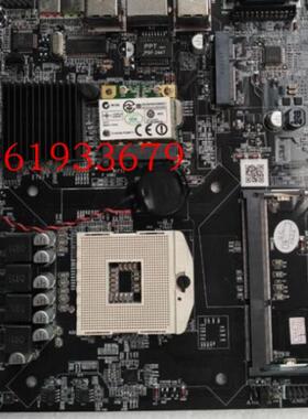 PA-HM55一体机一代I3/I5/I7笔记本989针CPU主板迷你主机POS机