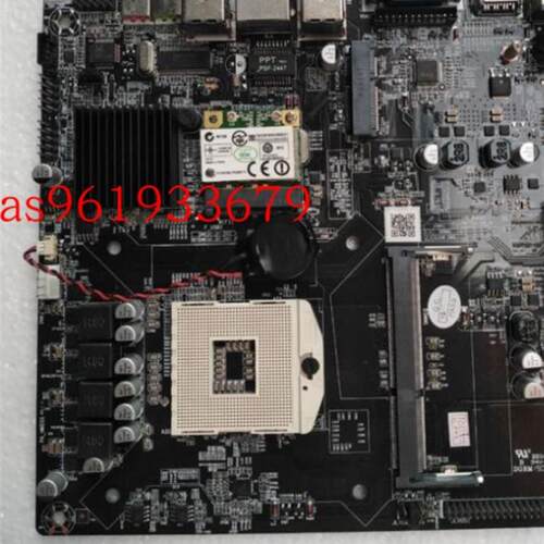 PA-HM55一体机一代I3/I5/I7笔记本989针CPU主板迷你主机POS机