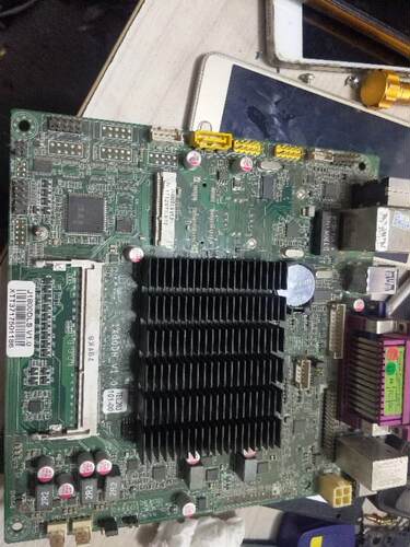 J1800DLS  J1800集成 一体机工控12V ITX主板 支持 USB3.0