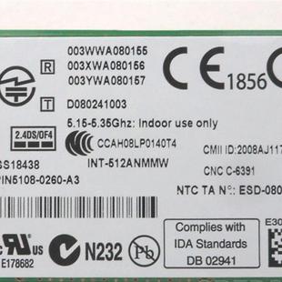 K43 联想G430A E43L E43 K43A内置无线网卡512AN_MMW E430A