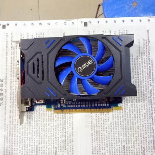 影驰 GT730 显卡 2GD5 骁将 冲新 95新 秒GT630 GT640 GT740 1GD3