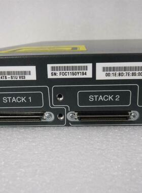 Cisco/思科 WS-C3750G-24TS-S1U 千兆三层交换机