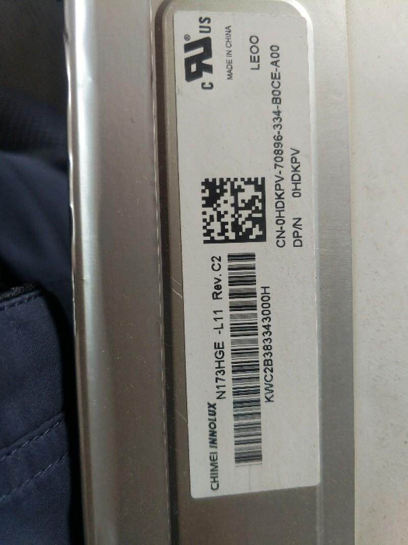 原装 现货 17.3 LED 超高分 N173HGE-L11屏幕 屏上有线