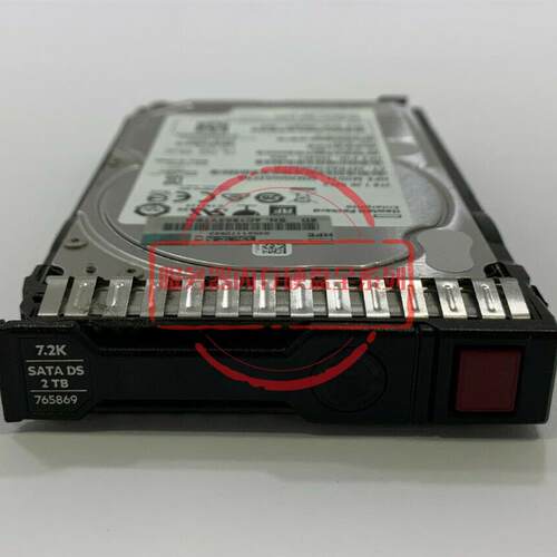 Gen8 Gen9 G10 硬盘 765455-B21 765869-001 2T 7.2K SATA 2.5寸