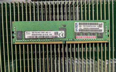 浪潮原装 16G 1RX4 2RX4 PC4-2400T DDR4 2400 ECC RDIMM 内存条