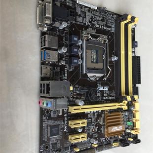 Asus/华硕 B85M-G PLUS1150针DDR3酷睿四代CPU高清HDMI 4790主板