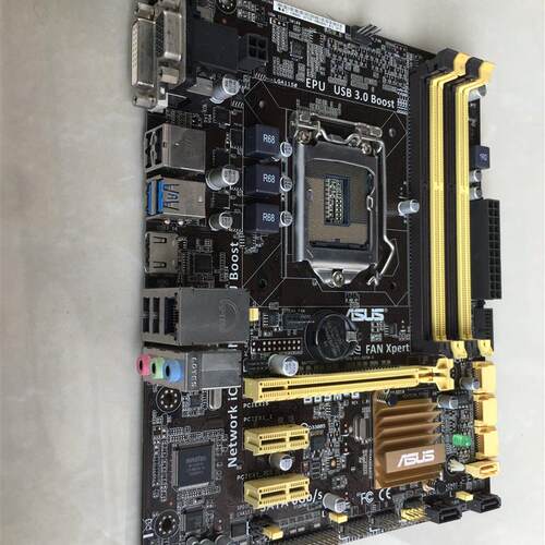 Asus/华硕 B85M-G PLUS1150针DDR3酷睿四代CPU高清HDMI 4790主板