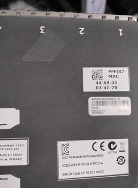 DELL R620 R720 R720XD I350 四口千兆网卡模块 0R1XFC 0FM487