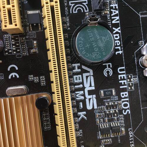Asus华硕 H81M-K 游戏办公1150针台式电脑主机主板全新支持4590