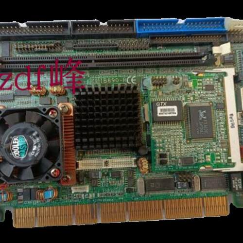 广积IB890-R PCISA半长卡工控设备机电脑主板配CPU风扇 现货