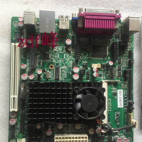 信步SV1-D4216 SV1-D4212 主板 ATOM D425  6COM口DDR3 工业板