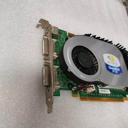 原装丽台Quadro FX3400 256M 256BIT DDR3专业医疗图形显卡