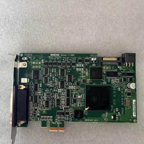 现货  迈创MATROX METEOR2/4 METOR-II /MCE Y7455-00图像采集卡