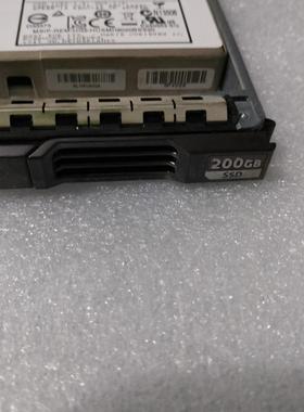 Dell/戴尔 200G SAS SSD 2.5 0G860Y 0W4033 康贝存储盘