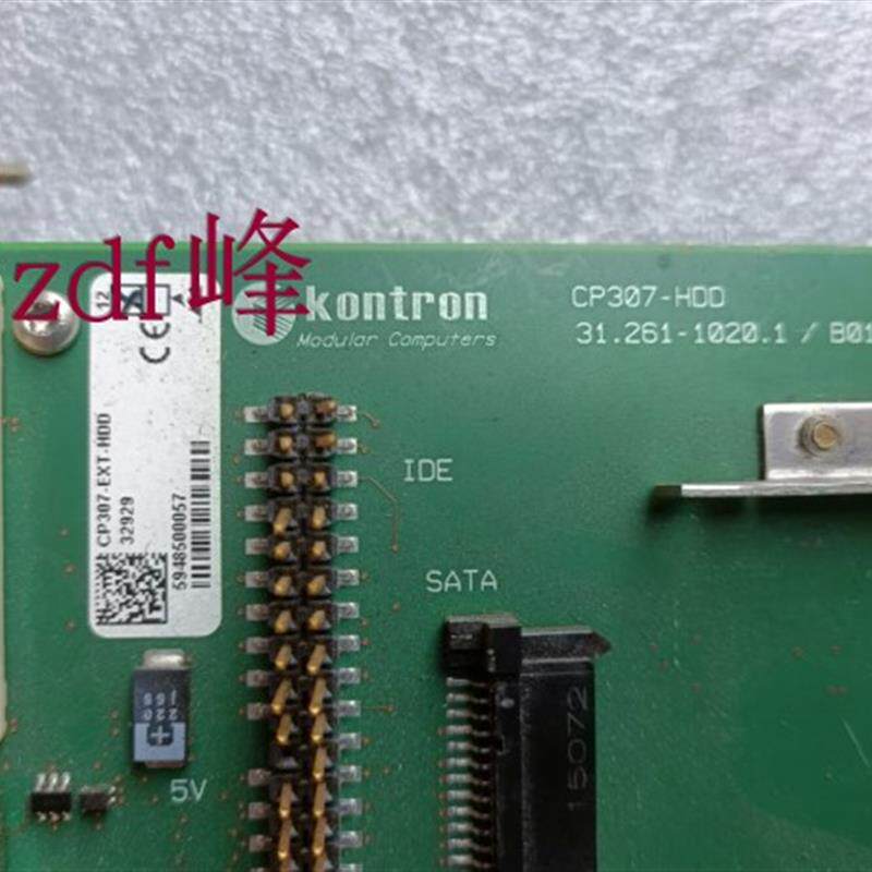 Kontron CP305 CP307-EXT-HDD 1.6S电脑控制板主板31.261-1020