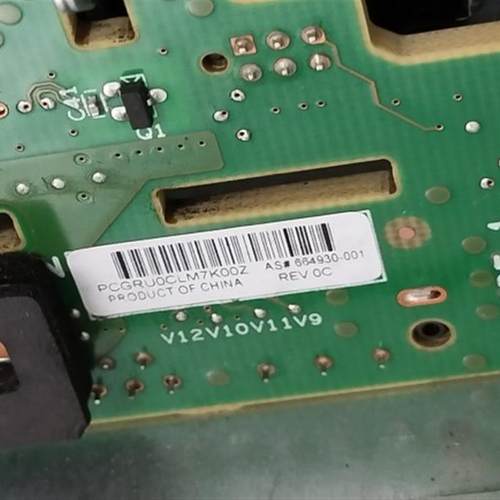 HP DL560p Gen8 服务器 5盘位 2.5寸SAS 硬盘背板 664930-001