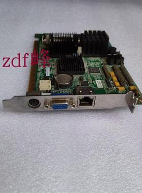 研祥 EVOC HSC-1812CA384A HSC-1812 VER C00 ISA半长卡电脑主板