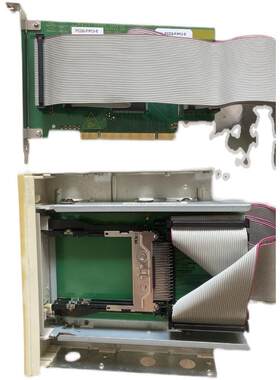P423 PCI CARD DRIVE 双卡位 PCMCIA 读卡器 带前置接口 P2读卡器