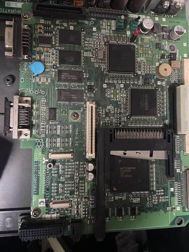 三菱工控触摸屏A970GOT-TBA-B主板控制板970GOT-TFT BD627A665G52