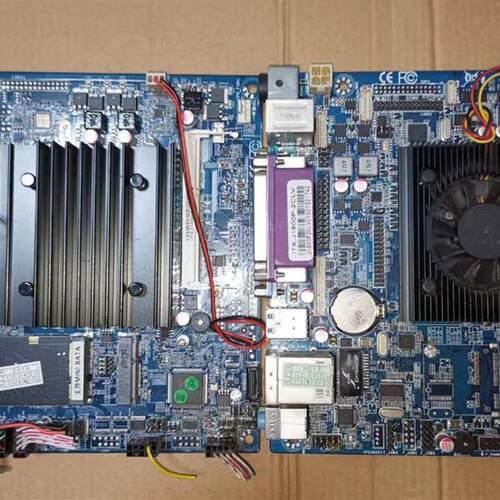 ITX-J1800P-2C1E 2C1L 2C2E 触摸一体机收银机主板 DDR3内存J1800