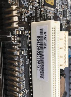 精英A55F-M4 DDR3内存 FM1接口 A55全集成小板 带HDMI接口