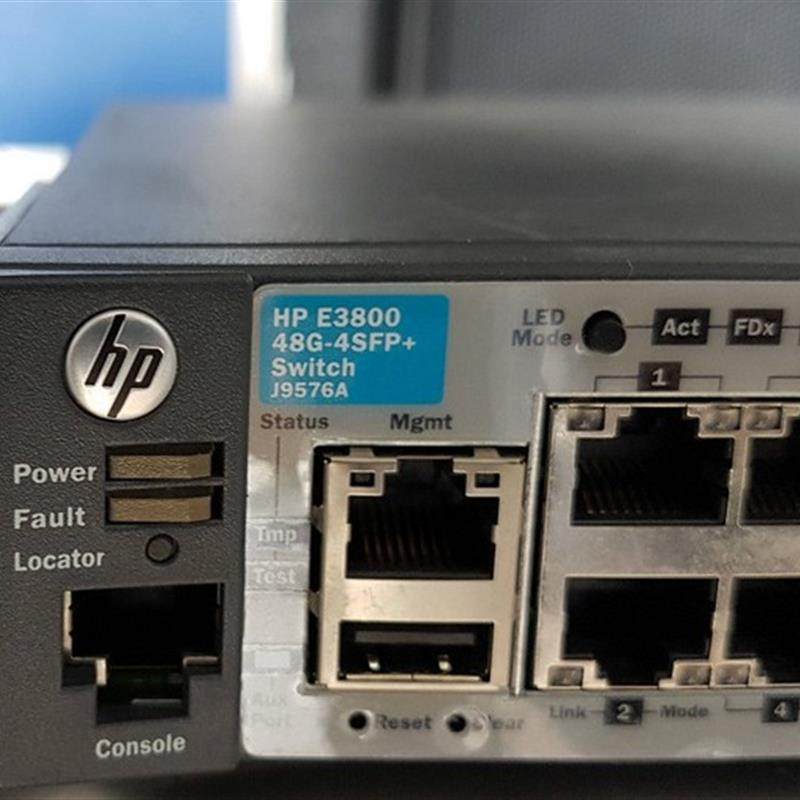 HP/惠普 ProCurve 3800-48G-4SFP+(J9576A)