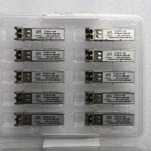 H3C RTXM191A-B-H3C 1.25G-550m-850nm-MM-ESFP 千兆多模光纤模块