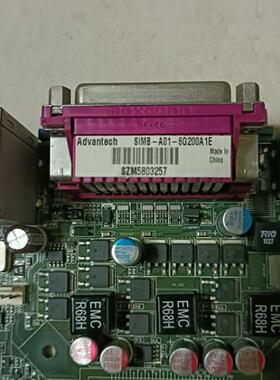 研华SIMB-A01-6G200A1E 775针台式电脑工业大母板主板双网口