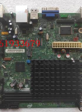 英特尔 D510MO  D510集成CPU双核四线程台式机电脑工控迷你主板