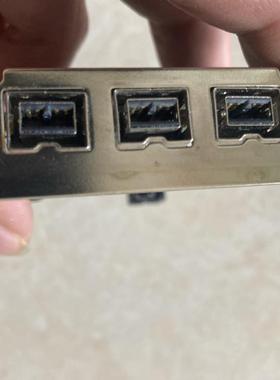 SIIG原装拆机视觉1394采集卡nn-830012-s2 3路1394B,pci插槽