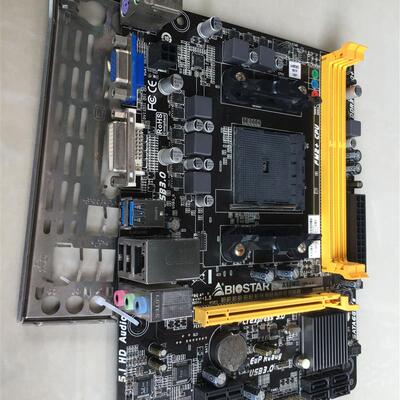 BIOSTAR 映泰A88MD台式机AMD主板支持FM2bDDR3内存测试发